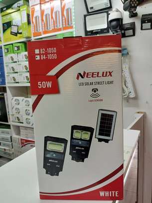 Neelux 50w LED Solar Street Light image 1