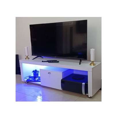 Amsterdam Modern TV Stand 4ft With LED Light image 1