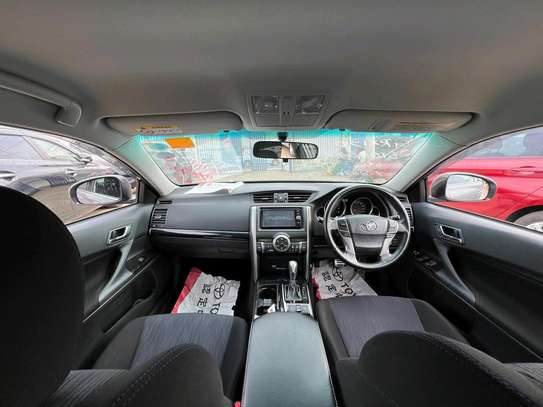 Toyota Mark X 2016 Grey image 2
