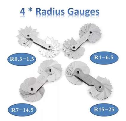 RADIUS GUAGE SET(4PCS) FOR SALE image 3