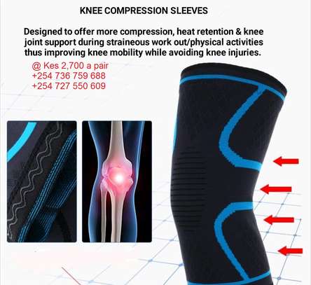 compression knee sleeve image 4