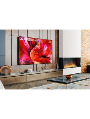 LG 75 Inch QNED95 8K Cinema SCREEN HDR WebOS ThinQ TV image 1