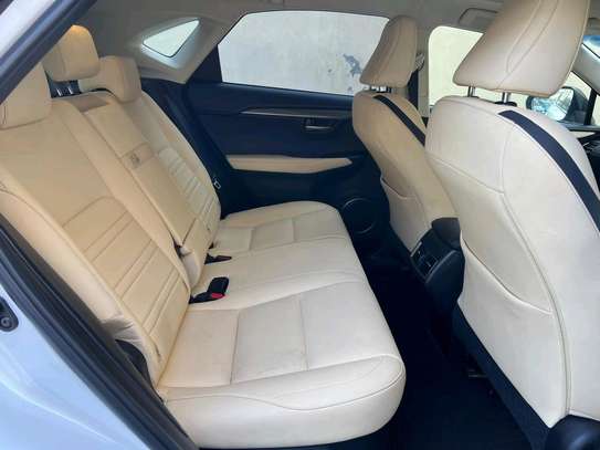 Lexus NX200t white 2018 image 12