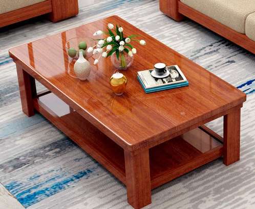 Coffee Table :  Living Room Luxury Coffee Table image 12