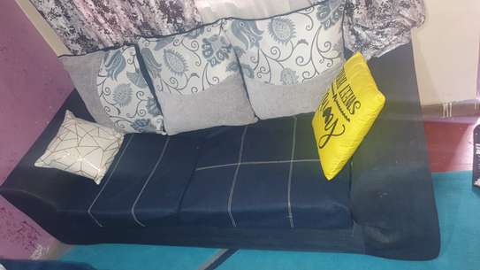 Panga Fabric 3-Seater Sofa image 2