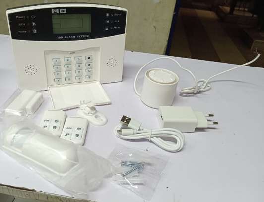 GSM Wireless Security Alarm System. image 1