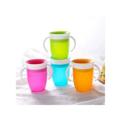 360 Leak Proof Baby Training Cup / Non-Spill Magic Cup image 3