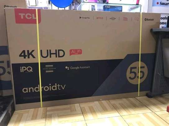 55 TCL Smart UHD 4K Frameless P725 - New Year sales image 1