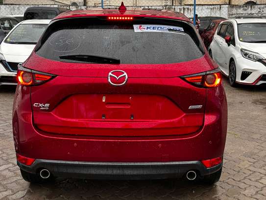 Mazda cx5 Red XDL 2018 image 5