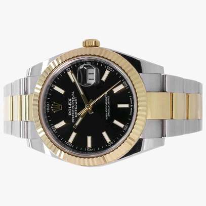 Rolex Oyster Perpetual Datejust 41 Yellow Gold 126333 image 2