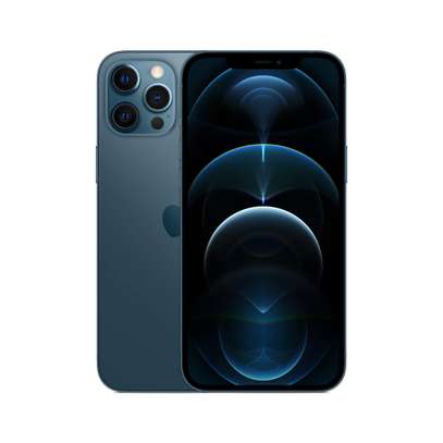 Apple iPhone 12 Pro Max 256GB Dual Sim 5G Apple A14 Bionic (5 nm) Li-Ion 3687 mAh, non-removable (14.13 Wh) Triple Main camera 12MP, 12MP, 12MP, 12MP Front Camera 1 Year Warranty image 3