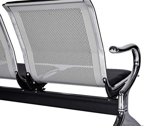 Office Bench : 2-Seater Office Reception Bench image 4