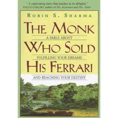 The Monk Who Sold His Ferrari image 1
