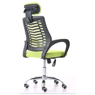 High back office chair D12K image 1