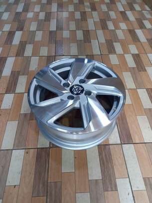 Alloy rims for Toyota Succeed 14 inch new free delivery image 1