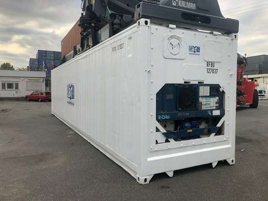 Refrigerated containers (Reefers) image 1