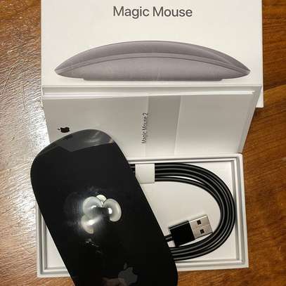 Apple Magic Mouse 2-Space Gray MRME2J/A New Factory sealed image 1