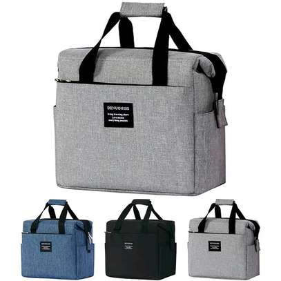 Large capacity insulated Lunch Bags image 1