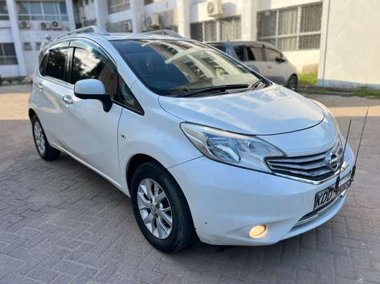 Nissan note Medalist KDD image 2