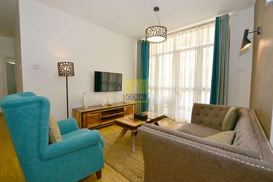 Furnished 1 bedroom apartment for rent in Kilimani image 5