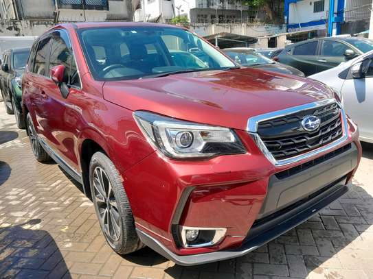 Subaru forester XT Red wine 2016 image 5