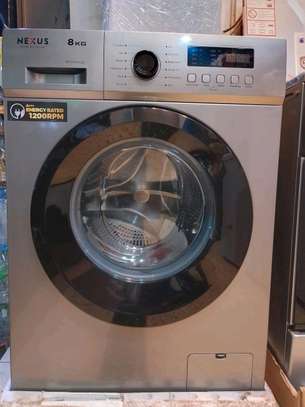 8KG FRONT LOAD NEXUS WASHING MACHINE image 1