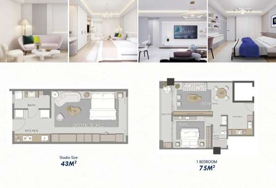 Studio Apartment with Swimming Pool at Wood Avenue image 2