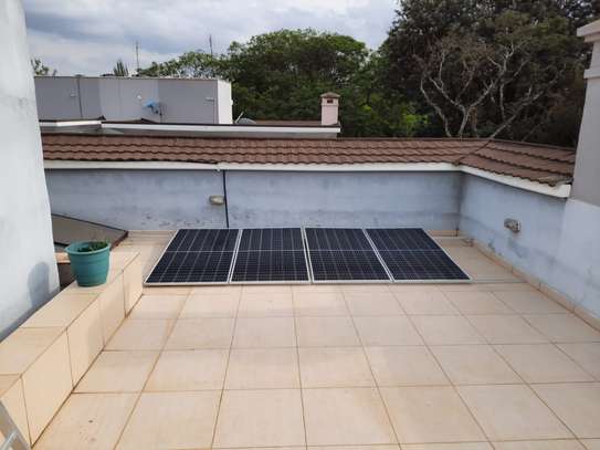 residential solar companies 3000 watts  Solar  hybrid system image 2
