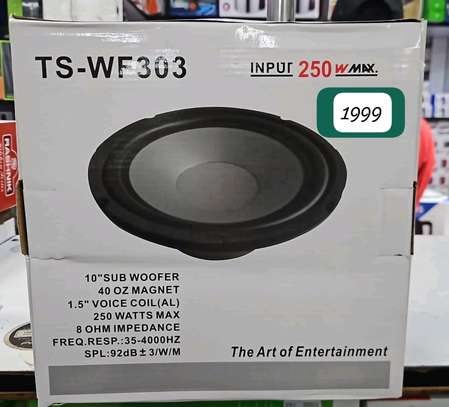 250 watts 10 inches speaker naked 8ohms image 3