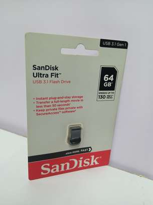 Sandisk 64GB Ultra Fit USB 3.1 Flash Drive - SDCZ430-064G image 1