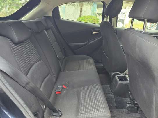 Mazda Demio petrol Dark Blue 2018 2wd image 6