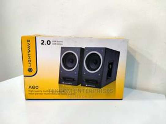Lightwave A60 High Quality Multimedia USB Desktop Speaker image 3