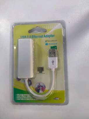 2.0 USB to Ethernet Adapter image 2