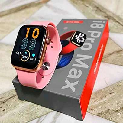 i8 pro max smart watch in Nairobi image 2