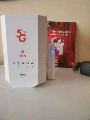 5G Airtel network router image 1