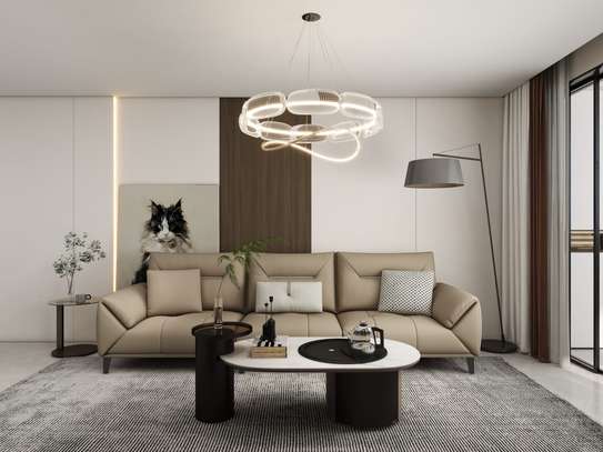 Serviced 3 Bed Apartment with En Suite in Kileleshwa image 1