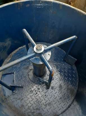 CONCRETE PAN MIXER MACHINE image 4