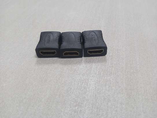 Generic HD Female To Female HDMI Connector Joiner Extender image 1