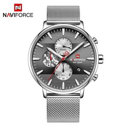 Naviforce Water Resistant Wrist Watch image 1