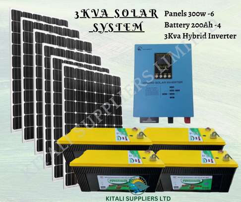Great offer for 3kva solar system image 1