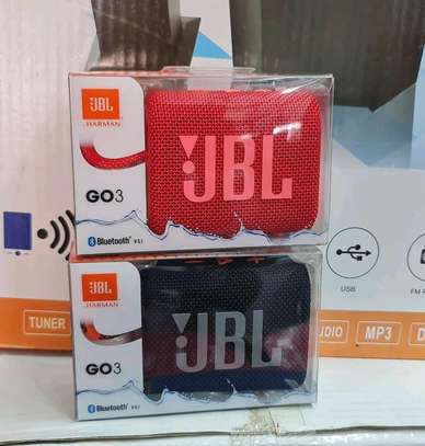 JBL Go 3 Speaker image 1