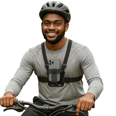 POV Adjustable Chest Mount for Phone Action Camera image 4