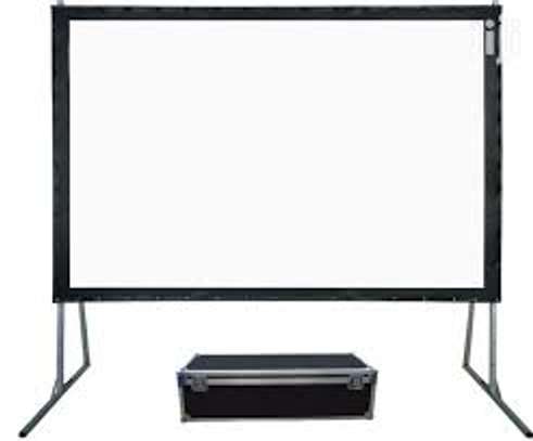REAR/FRONT PROJECTION SCREEN FOR HIRE image 2