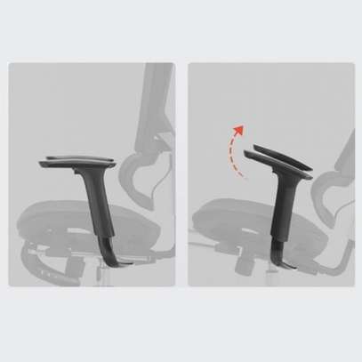 Office Chair: Modern Lumbar Support Swivel Mesh Chair image 2