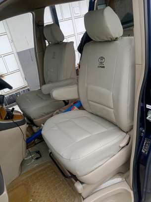Toyota Alphard car Seat covers image 1
