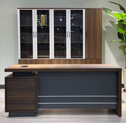 1800mm Premium Wooden Executive Office Desk image 4