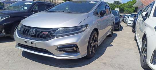 Honda Jade hybrid Silver 2018 image 3