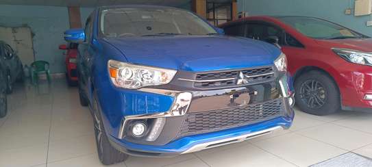 Mitsubishi RVR Blue 2wd 2018 image 2