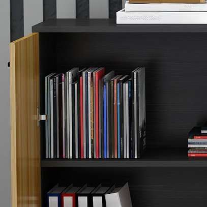 Office Cabinet: 4-Door  File Wooden Storage Office Cabinet image 3