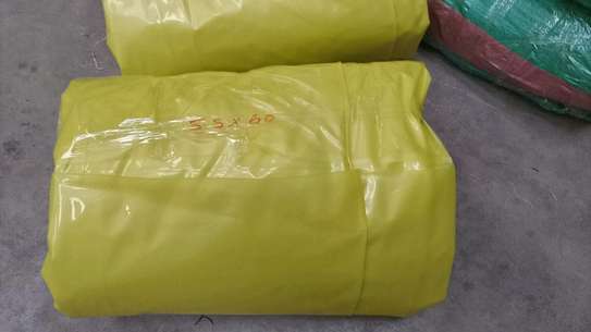 New Greenhouse polythenes white & yellow image 1